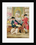 The Morning Ramble or the Milliners Shop, 1782 by Robert Dighton