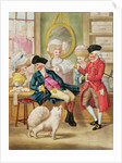 The Morning Ramble or the Milliners Shop, 1782 by Robert Dighton
