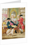 The Morning Ramble or the Milliners Shop, 1782 by Robert Dighton