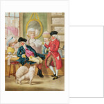 The Morning Ramble or the Milliners Shop, 1782 by Robert Dighton
