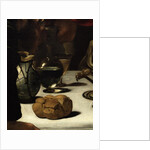 The Supper at Emmaus, 1601 by Michelangelo Merisi da Caravaggio
