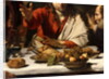 The Supper at Emmaus, 1601 by Michelangelo Merisi da Caravaggio