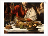 The Supper at Emmaus, 1601 by Michelangelo Merisi da Caravaggio