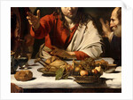 The Supper at Emmaus, 1601 by Michelangelo Merisi da Caravaggio