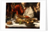 The Supper at Emmaus, 1601 by Michelangelo Merisi da Caravaggio