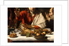 The Supper at Emmaus, 1601 by Michelangelo Merisi da Caravaggio