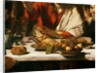 The Supper at Emmaus, 1601 by Michelangelo Merisi da Caravaggio