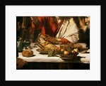 The Supper at Emmaus, 1601 by Michelangelo Merisi da Caravaggio