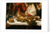 The Supper at Emmaus, 1601 by Michelangelo Merisi da Caravaggio