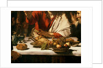 The Supper at Emmaus, 1601 by Michelangelo Merisi da Caravaggio