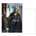 The Madonna and Child with St. John the Baptist and St. Nicholas of Bari, 1505 by Raphael