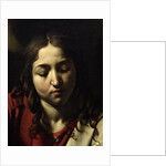 The Supper at Emmaus, 1601 by Michelangelo Merisi da Caravaggio