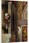 The Annunciation with St. Emidius, 1486 by Carlo Crivelli