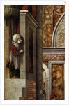 The Annunciation with St. Emidius, 1486 by Carlo Crivelli