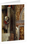 The Annunciation with St. Emidius, 1486 by Carlo Crivelli