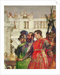 Family of Darius before Alexander the Great by Veronese