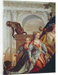 Family of Darius before Alexander the Great by Veronese