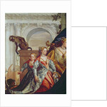 Family of Darius before Alexander the Great by Veronese
