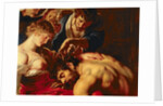 Samson and Delilah, c.1609 by Peter Paul Rubens