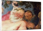 Drunken Silenus Supported by Satyrs, c.1620 by Peter Paul Rubens