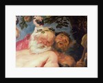 Drunken Silenus Supported by Satyrs, c.1620 by Peter Paul Rubens