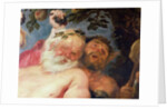 Drunken Silenus Supported by Satyrs, c.1620 by Peter Paul Rubens