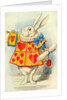 Le lapin blanc, illustration tirée de « Alice au pays des merveilles » de Lewis Carroll by John Tenniel