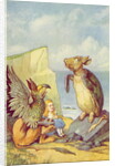 The Mock Turtle and the Gryphon by John Tenniel