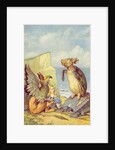 The Mock Turtle and the Gryphon by John Tenniel