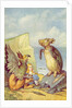 The Mock Turtle and the Gryphon by John Tenniel