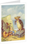 The Mock Turtle and the Gryphon by John Tenniel