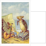 The Mock Turtle and the Gryphon by John Tenniel