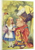 Alice with the Duchess by John Tenniel