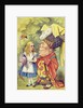 Alice with the Duchess by John Tenniel