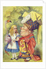 Alice with the Duchess by John Tenniel