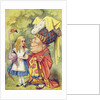Alice with the Duchess by John Tenniel