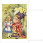 Alice with the Duchess by John Tenniel