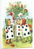 The Playing Cards Painting the Rose Bush by John Tenniel
