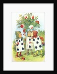 The Playing Cards Painting the Rose Bush by John Tenniel