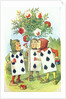 The Playing Cards Painting the Rose Bush by John Tenniel