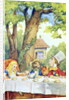 The Mad Hatter's Tea Party by John Tenniel