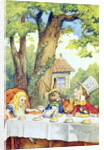 The Mad Hatter's Tea Party by John Tenniel