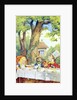 The Mad Hatter's Tea Party by John Tenniel