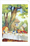 The Mad Hatter's Tea Party by John Tenniel