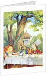 The Mad Hatter's Tea Party by John Tenniel