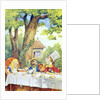 The Mad Hatter's Tea Party by John Tenniel