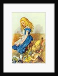 Alice Upsets the Jury-Box by John Tenniel