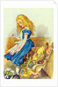 Alice Upsets the Jury-Box by John Tenniel
