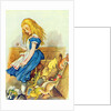 Alice Upsets the Jury-Box by John Tenniel