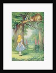 Alice et le chat du Cheshire, 1911 by John Tenniel